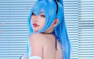 一组滴水不漏的高清写真，Tiny Asa在春丽2里的魅惑自不必说！